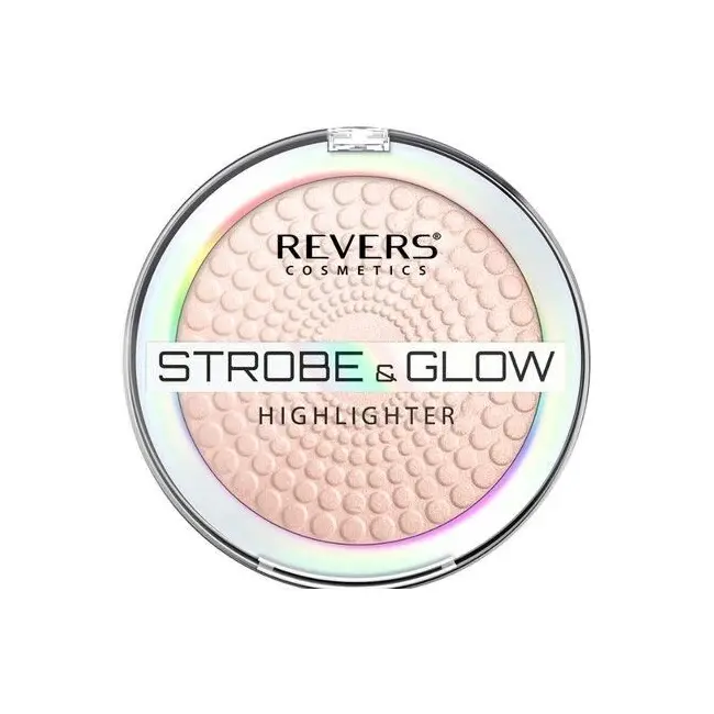 Iluminator pudra, Strobe and Glow, Revers, 8g, Nr 04, Harmony