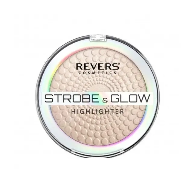 Iluminator pudra, Strobe and Glow, Revers, 8g, Nr 06, Emotion