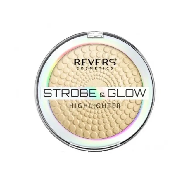 Iluminator pudra, Strobe and Glow, Revers, 8g, Nr 07, Treasure