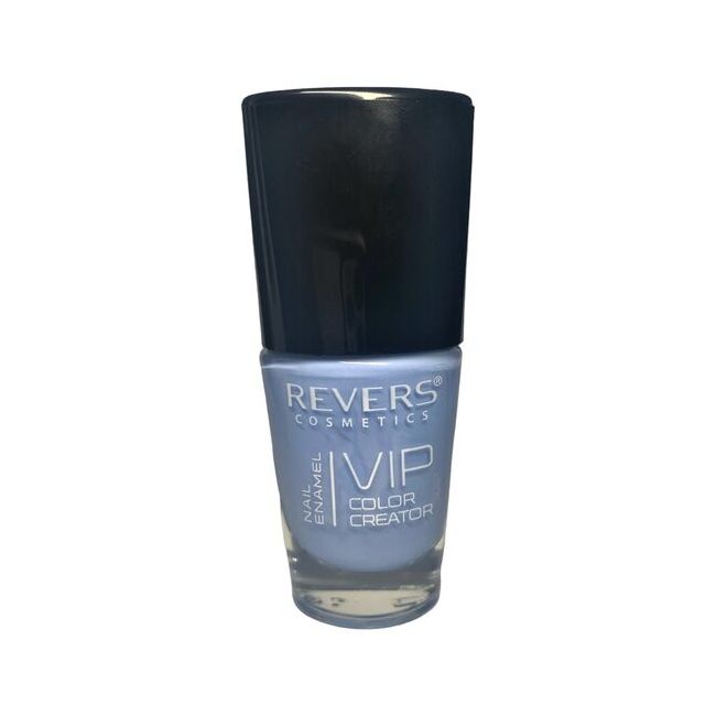 Lac de unghii Vip, 3D, Revers, bleu, 12 ml, Nr 107 - mat