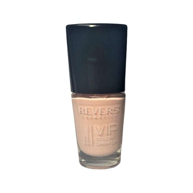 Lac de unghii Vip, 3D, Revers, crem, nude, mat, 12 ml, Nr 108