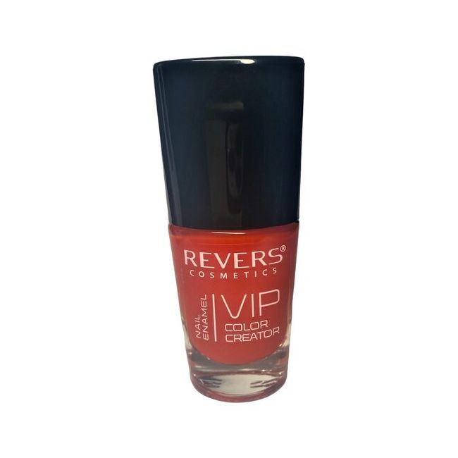 Lac de unghii Vip, 3D, Revers, portocaliu, 12 ml, Nr 113