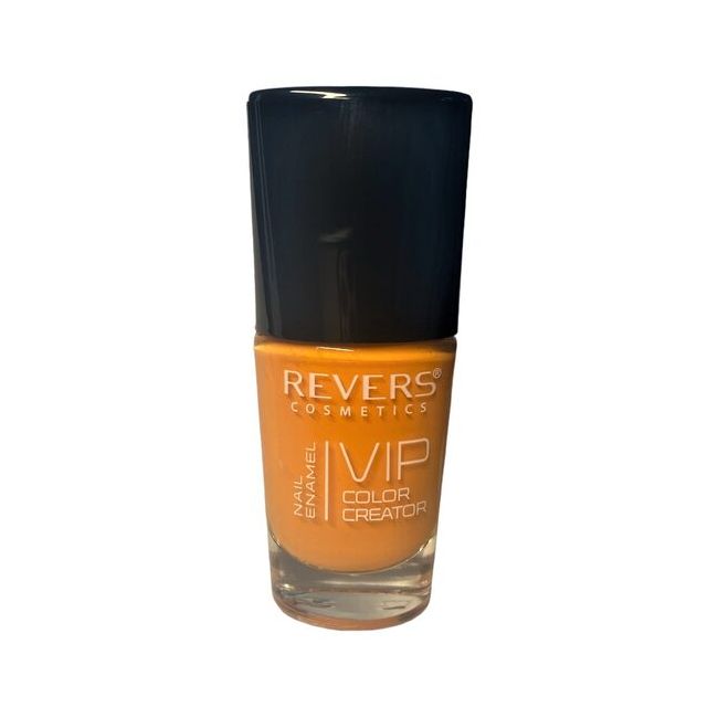 Lac de unghii Vip, 3D, Revers, portocaliu, 12 ml, Nr 121