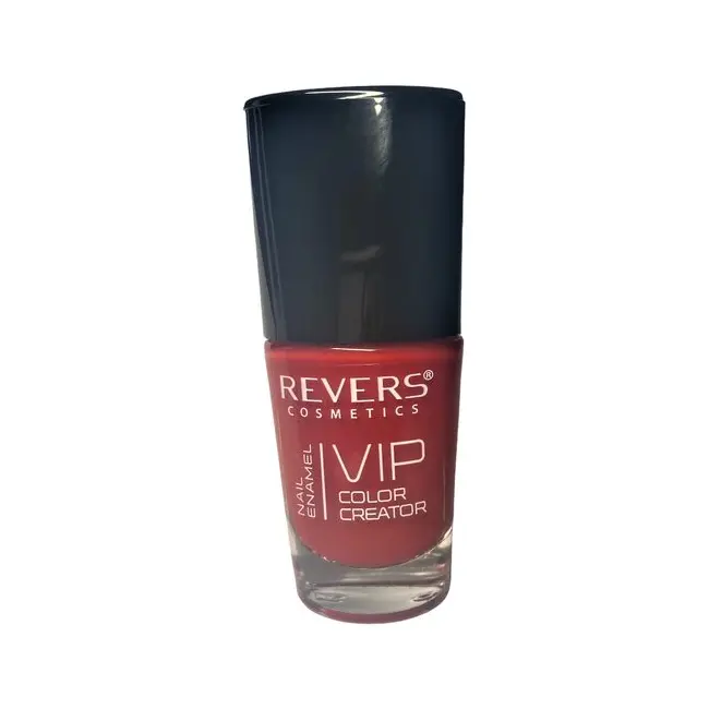 Lac de unghii Vip, 3D, Revers, rosu, 12 ml, Nr 115 - mat