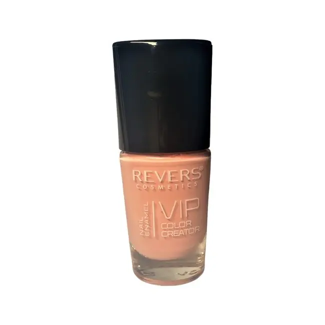 Lac de unghii Vip, 3D, Revers, roz nude, mat, 12 ml, Nr 124