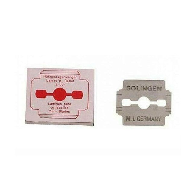 Lame de rezerva pentru razatoare de calcaie, Top Choice, Set de 10 buc