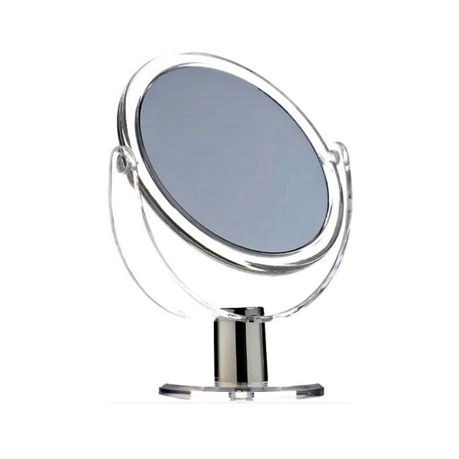 Oglinda de machiaj cu lupa, Top Choice, 12.5cm