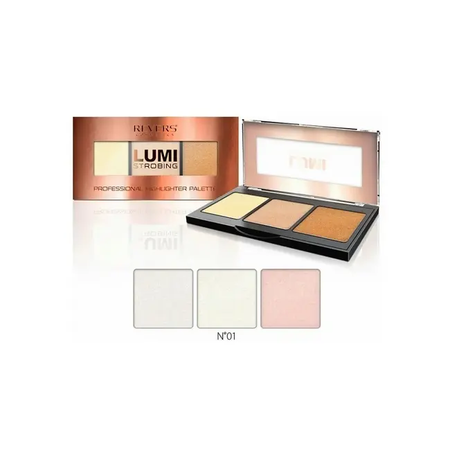 Paleta iluminator Lumi Strobing Professional, Revers, 12.5g, nr 1
