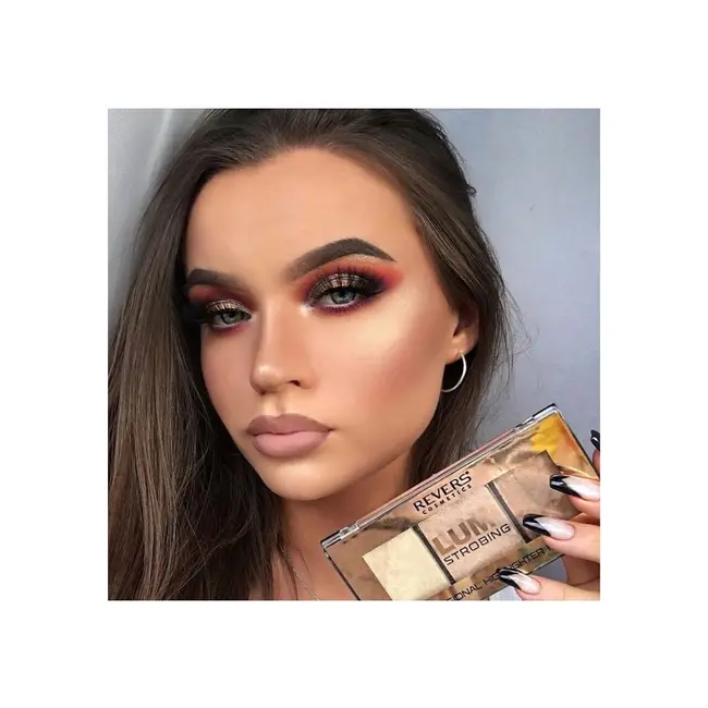 Paleta iluminator Lumi Strobing Professional, Revers, 12.5g, nr 1