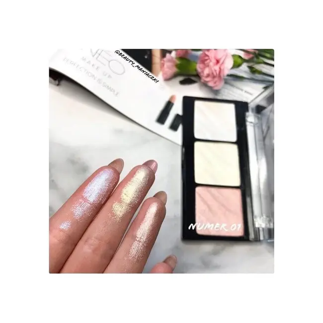 Paleta iluminator Lumi Strobing Professional, Revers, 12.5g, nr 1