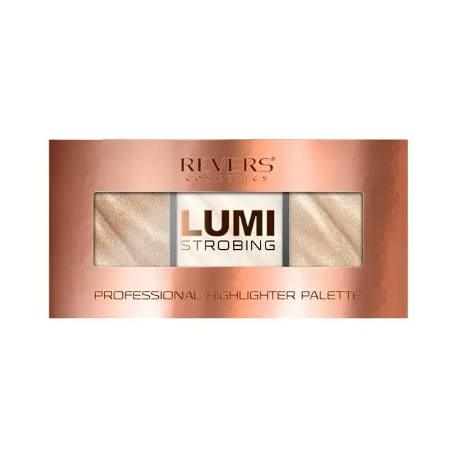 Paleta iluminator Lumi Strobing Professional, Revers, 12.5g, nr 3