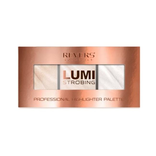 Paleta iluminator Lumi Strobing Professional, Revers, 12.5g, nr 4
