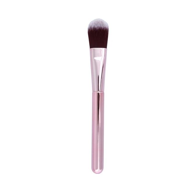Pensula pentru fond de ten si corector, Top Choice, Rose Gold