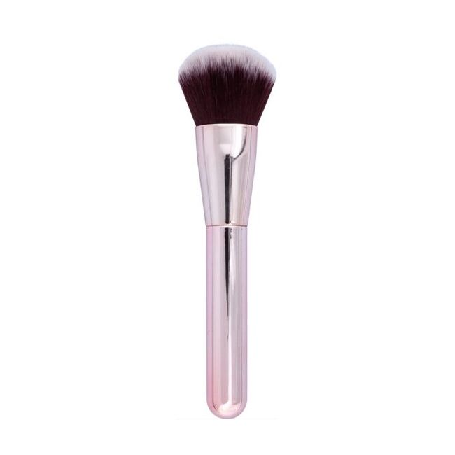 Pensula pentru pudra si blending, Top Choice, Rose Gold