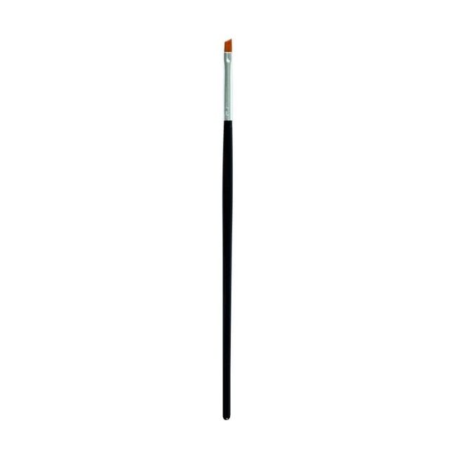 Pensula pentru vopsit cu Henna, pentru gene si sprancene, Top Choice