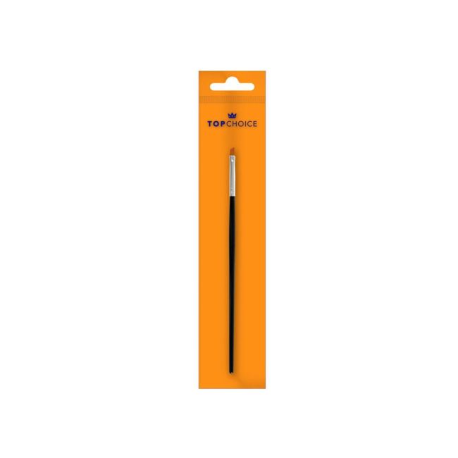 Pensula pentru vopsit cu Henna, pentru gene si sprancene, Top Choice