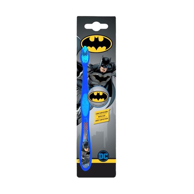 Periuta de dinti cu capac, Batman, pentru baieti