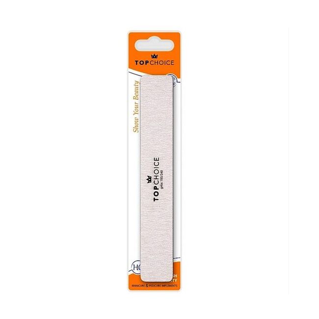 Pia abrazive pentru unghii, Top Choice,77852, granulatie 180/240