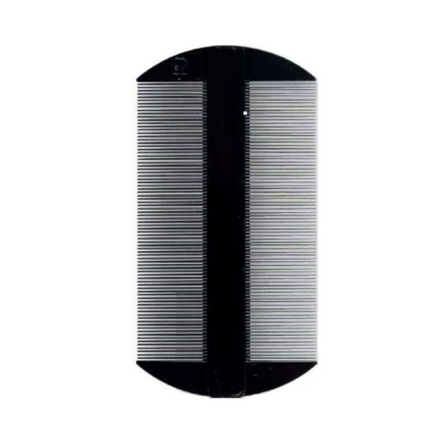 Pieptan antiparazitar, Top Choice, negru, 60342