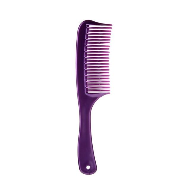 Pieptan colorat pentru femei, cu maner, Top Choice