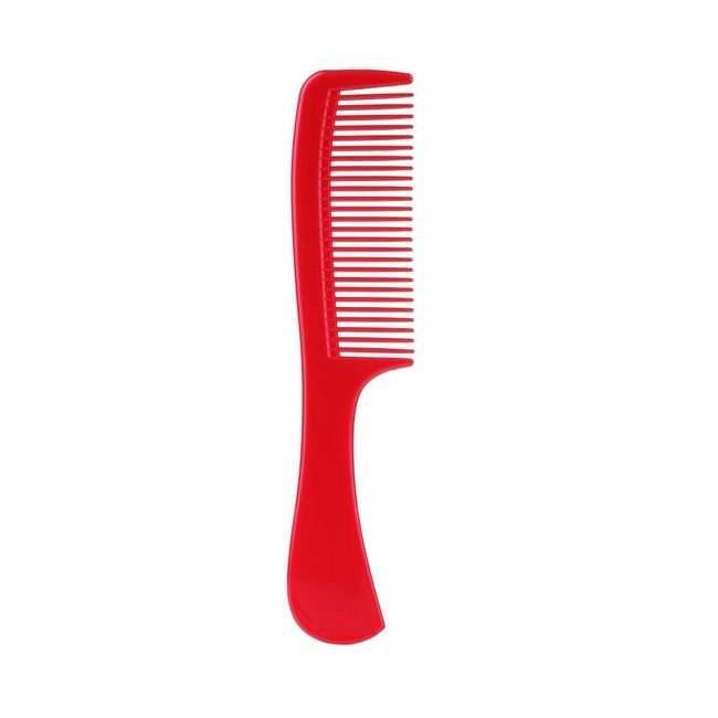 Pieptan colorat pentru femei, cu maner, Top Choice