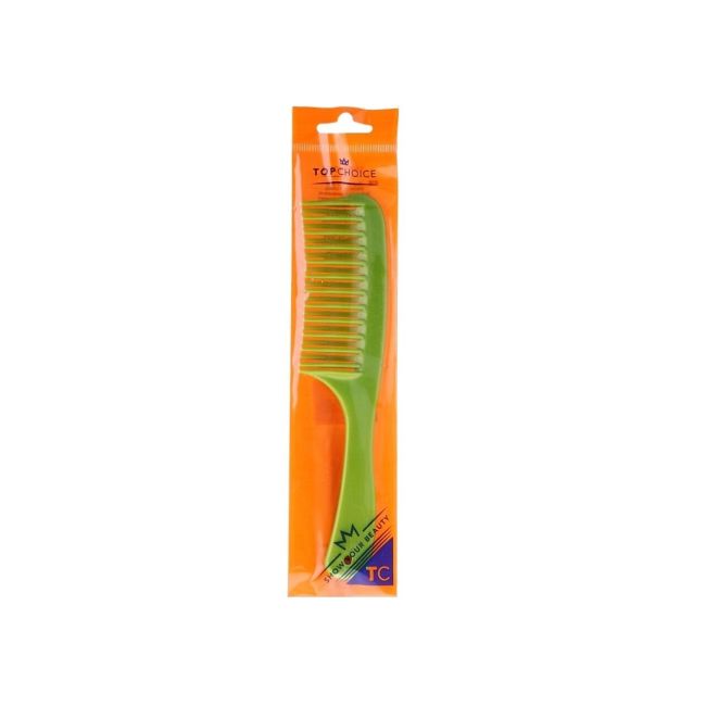 Pieptan colorat pentru femei, cu maner, Top Choice