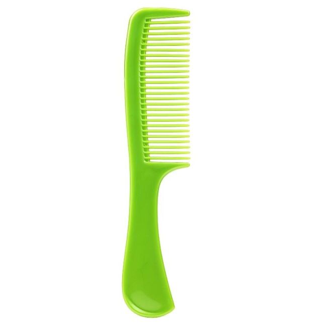 Pieptan colorat pentru femei, cu maner, Top Choice