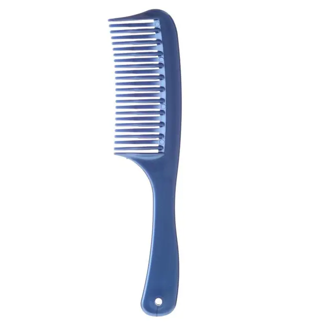 Pieptan colorat pentru femei, cu maner, Top Choice