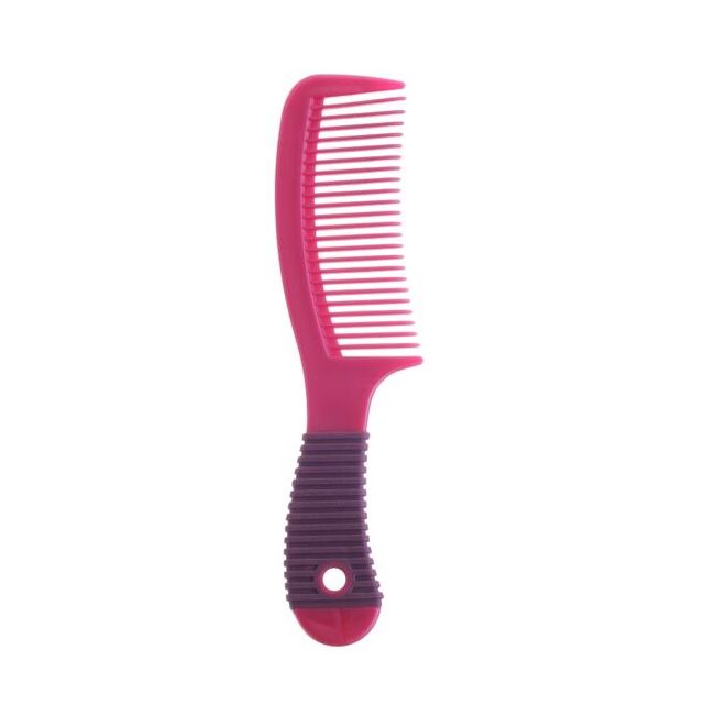 Pieptan colorat pentru femei, cu maner ergonomic, Top Choice