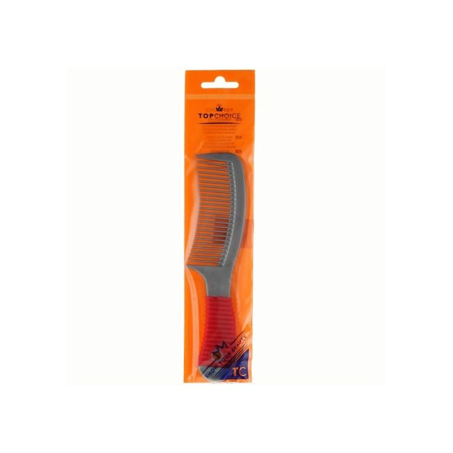 Pieptan colorat pentru femei, cu maner ergonomic, Top Choice