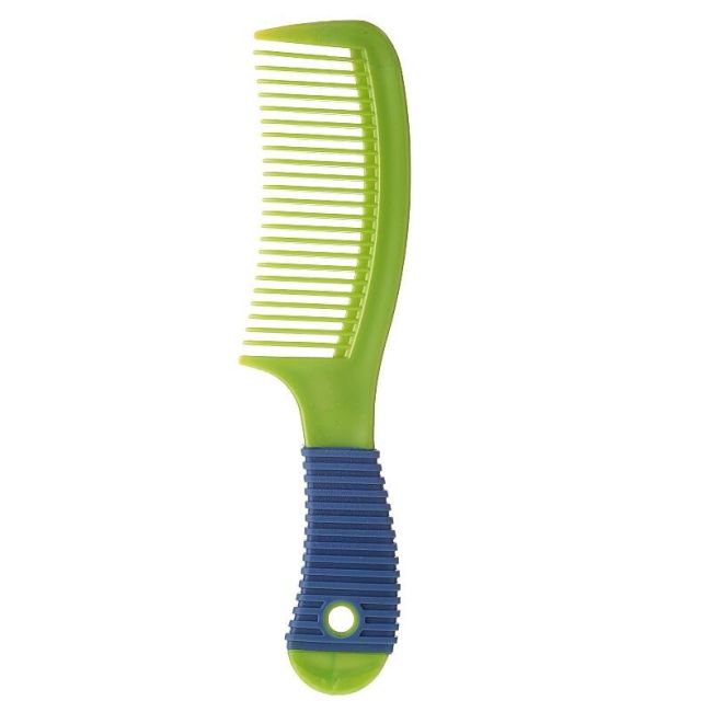 Pieptan colorat pentru femei, cu maner ergonomic, Top Choice