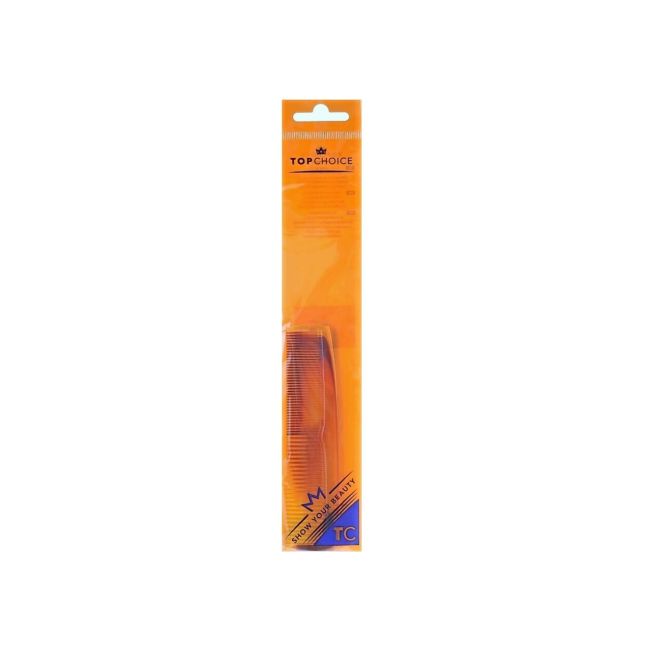 Pieptan de buzunar, incasabil, Amber Exclusive, Top Choice