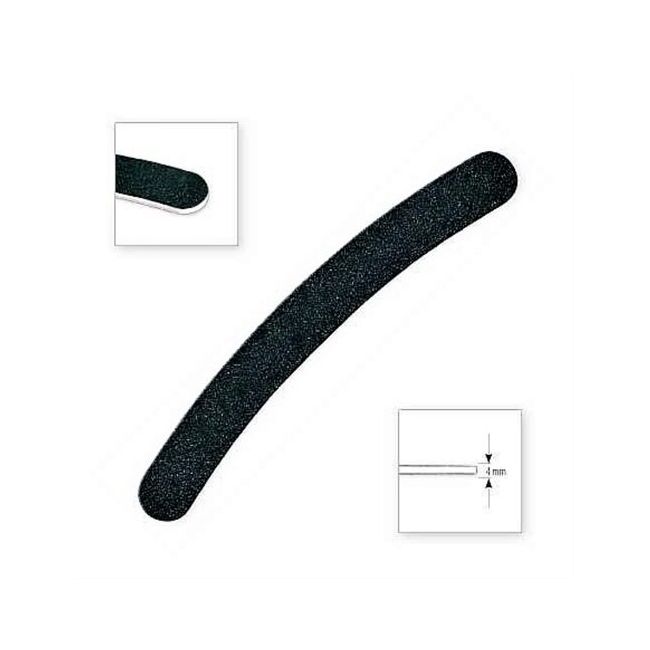 Pila abraziva Top Choice, curbata, 4mm, 120/180