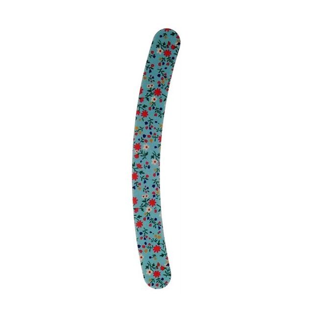 Pila abraziva colorata, Top Choice, curbata, abrazivitate 150/220