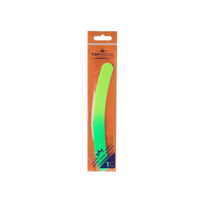 Pila abraziva colorata, Top Choice, curbata, abrazivitate 150/220