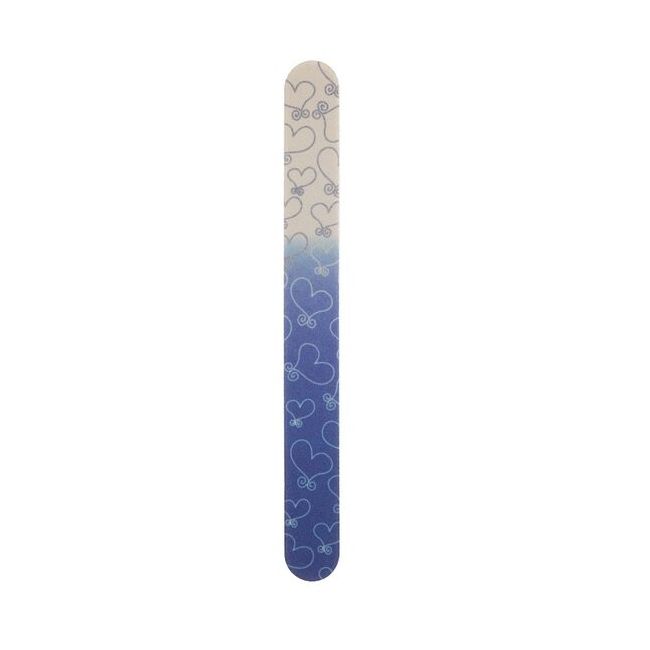 Pila abraziva colorata, Top Choice, dreapta, abrazivitate 150/220