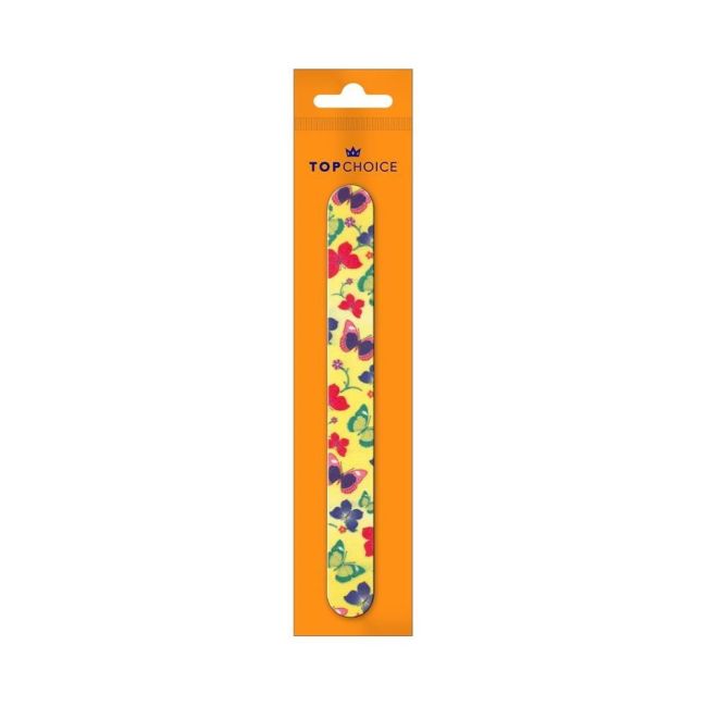 Pila abraziva colorata, Top Choice, dreapta, abrazivitate 150/220