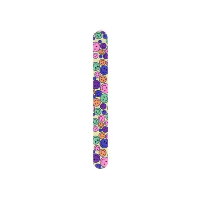Pila abraziva colorata, Top Choice, dreapta, abrazivitate 150/220
