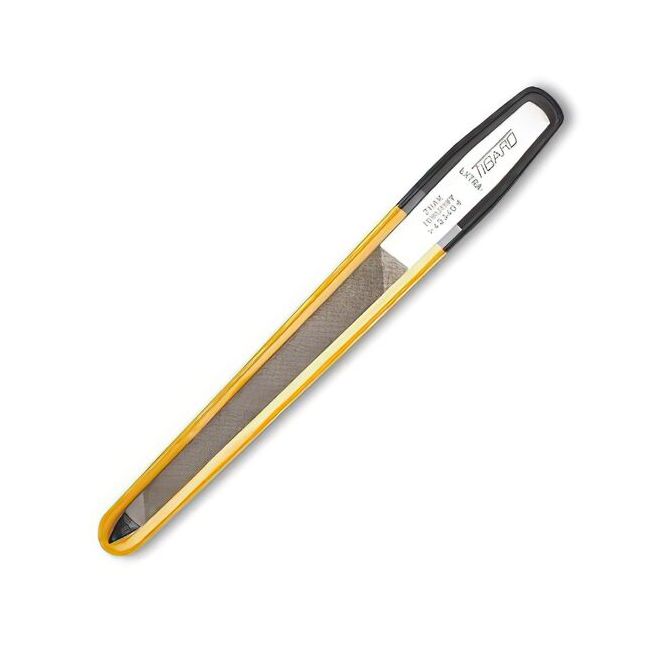Pila metalica pentru unghii Figaro, 18.5 cm, Top Choice