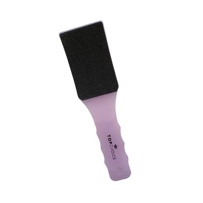 Pile pentru calcaie cu 2 grade de abrazivitate diferite 60/100, Top Choice