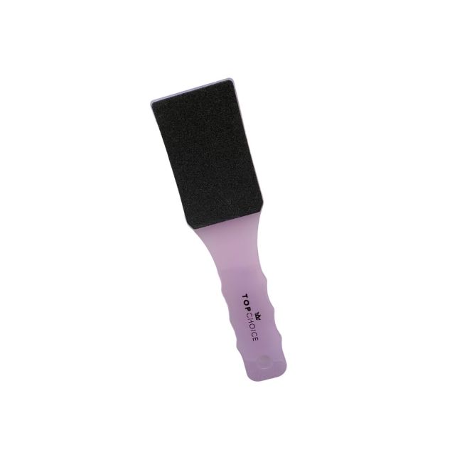 Pile pentru calcaie cu 2 grade de abrazivitate diferite 80/100 si rezerva, Top Choice