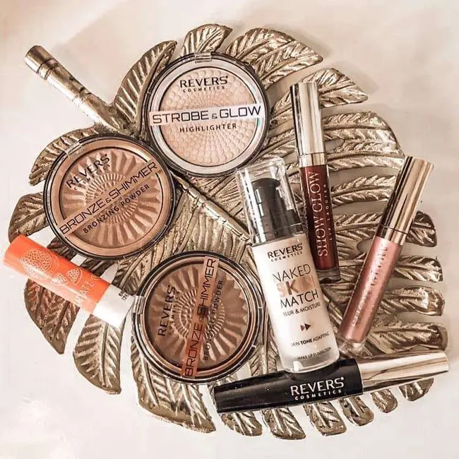 Pudra bronzanta, Bronze and Shimmer, Revers, 9g,  4