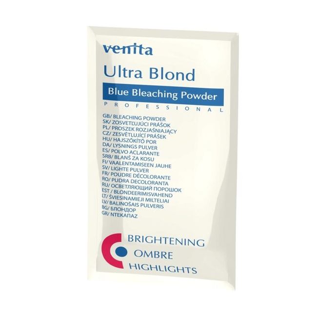 Pudra decoloranta pentru uz profesional Ultra Blond, Venita, 50g