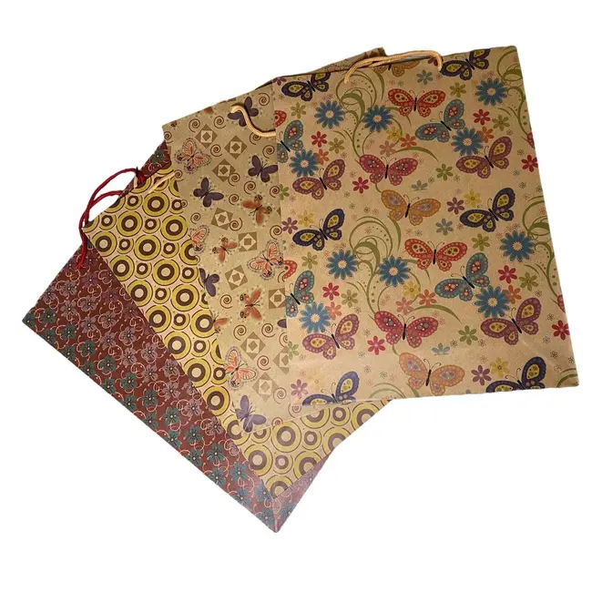 Punga de cadou Kraft, XL