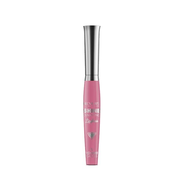 Ruj lichid Diamond Shine, Revers, 04M, maro mat