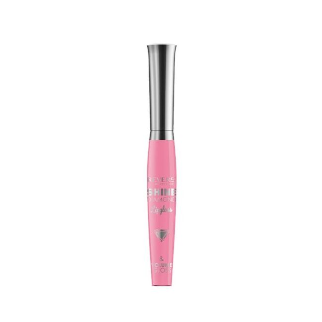 Ruj lichid Diamond Shine, Revers, nr.02M, roz mat
