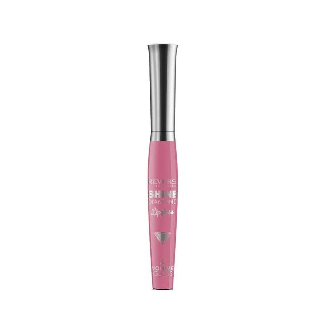 Ruj lichid Diamond Shine, Revers, nr.05M, maro mat