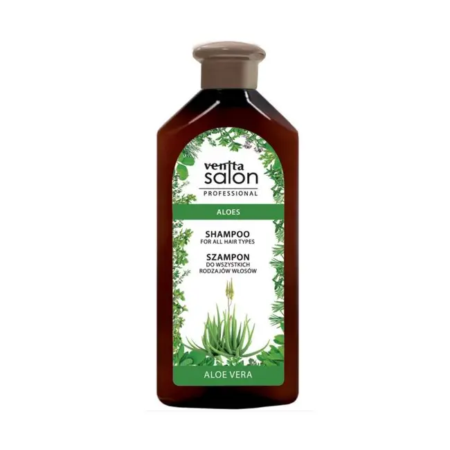Sampon Herbal, cu Extract de Aloe Vera, Salon Professional, regenerare intensa, Venita, 500ml