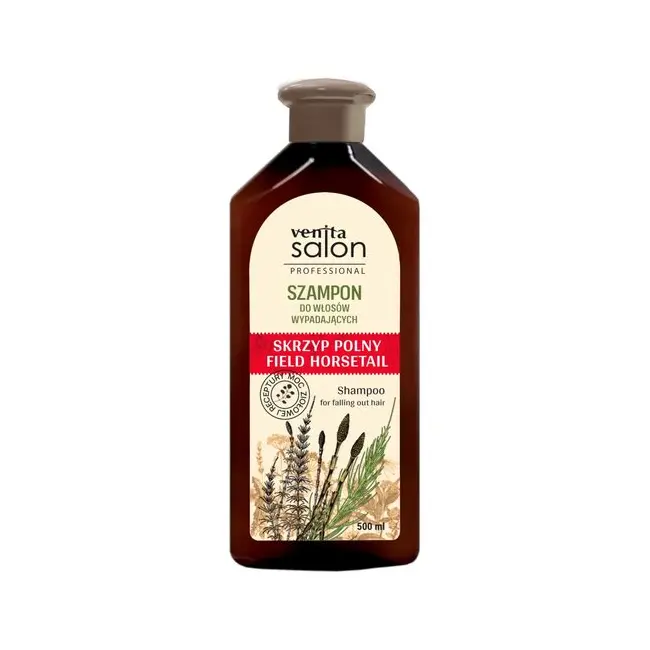 Sampon Herbal, cu Extract de Coada Calului, Salon Professional, impotriva caderii parului, Venita, 500ml