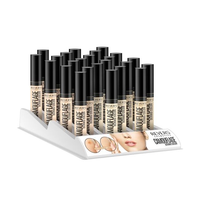 Set 12 bucati Corector lichid, Camouflage, Revers, 10 ml